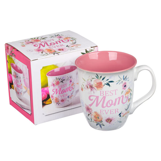 Mug - Best Mom Ever: The Lord Bless You & Keep You