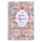 Spiral Notebook - My Grace is Sufficient for You