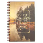 Spiral Notebook - Trust in the Lord with All Your Heart