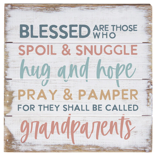 Novelty Sign - Blessed Are Those