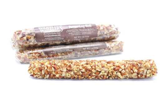 Mascot Pecan Log 4oz
