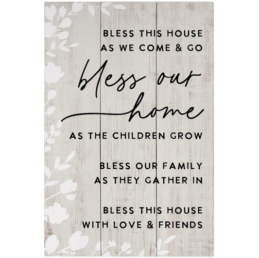 Sign - Bless Our Home