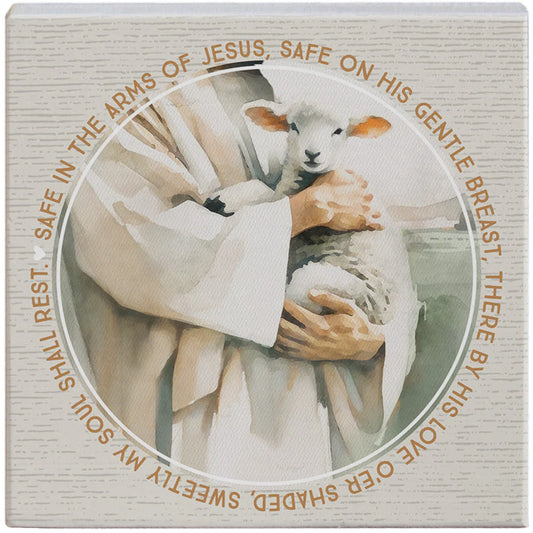 Novelty Sign - Safe in the Arms