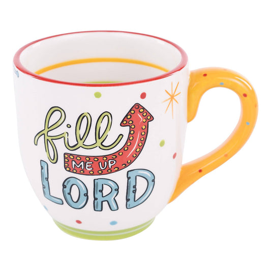Mug - Lord Fill Me Up