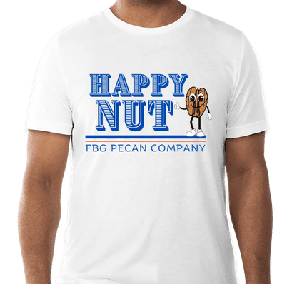 Fredericksburg Pecan Company - Happy Nut Tee