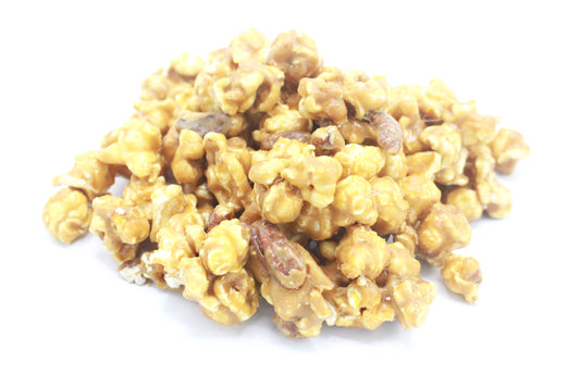 Fredericksburg Pecan Company Caramel Pecan Popcorn 8oz