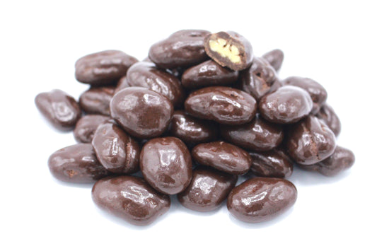 Fredericksburg Pecan Company Dark Chocolate Pecans 8oz