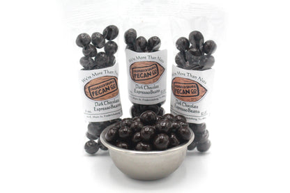 Fredericksburg Pecan Company Dark Chocolate Espresso Beans 2 oz