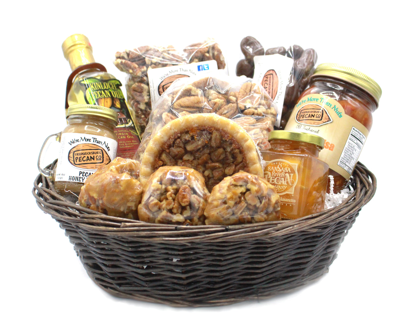 Deluxe Pecan Lovers Basket