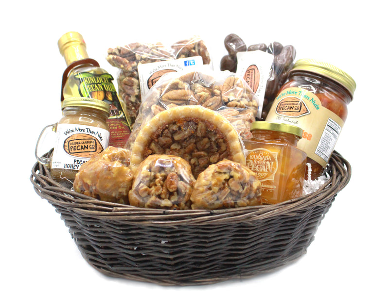 Deluxe Pecan Lovers Basket