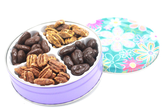 Keepsake Pecan Gift Tin
