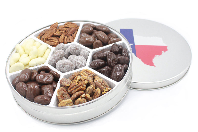 The Magnificent Seven Pecan Gift Tin