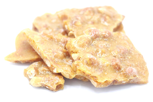 Fredericksburg Pecan Company Peanut Brittle 8oz