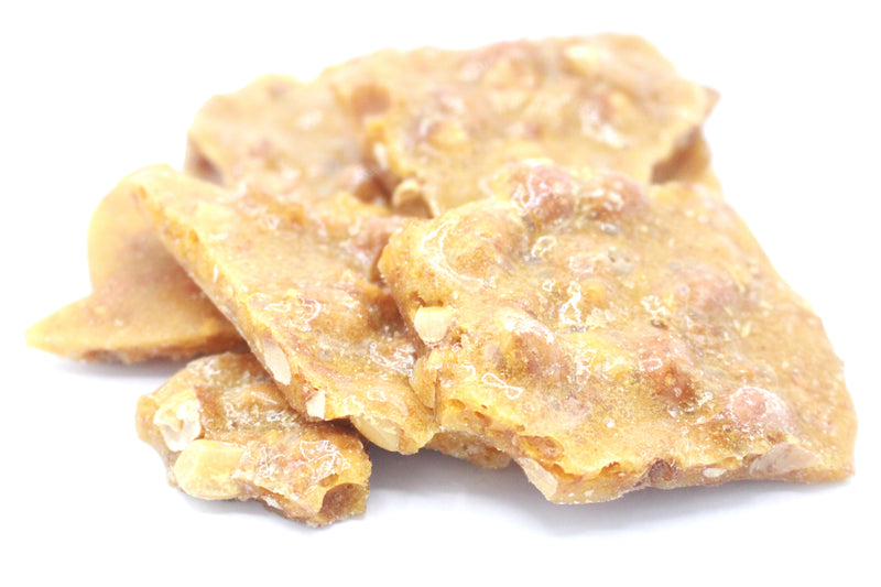 Fredericksburg Pecan Company Peanut Brittle 8 oz