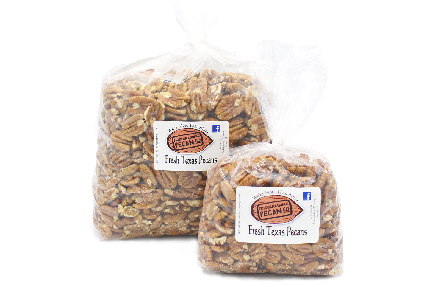 Texas Pecan Halves - ON SALE
