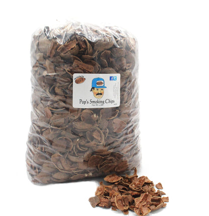 Pop's Smokin' Chips Pecan Shells