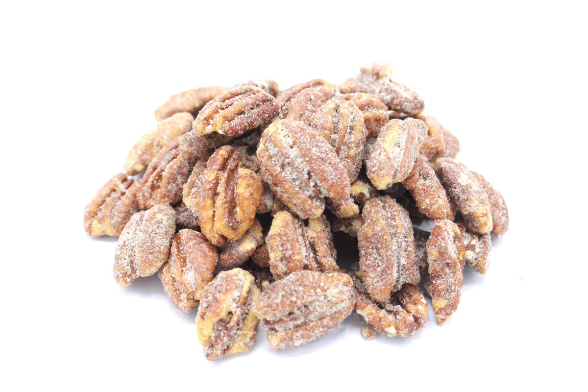 Honey Toasted Pecans 8 oz
