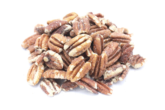 Fredericksburg Pecan Company Roasted & Sea Salted Pecans 8oz