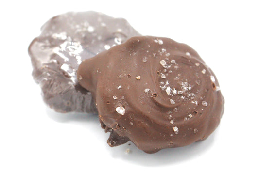 Fredericksburg Pecan Company Dark Chocolate Sea Salt Pecan Turtle