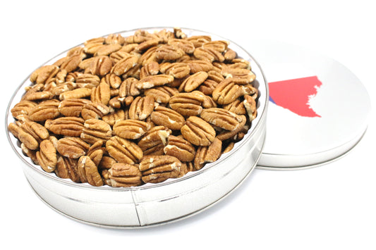 Pecan Halves in Texas Gift Tin